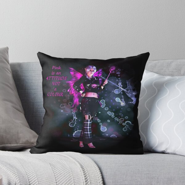 Item preview, Pretty Pink Punk Pixie designed and sold by twylightart.