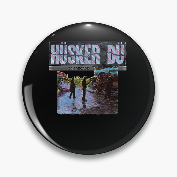Item preview, Husker-Du-Zen-Arcade-Classic designed and sold by JessicaFaulk6.