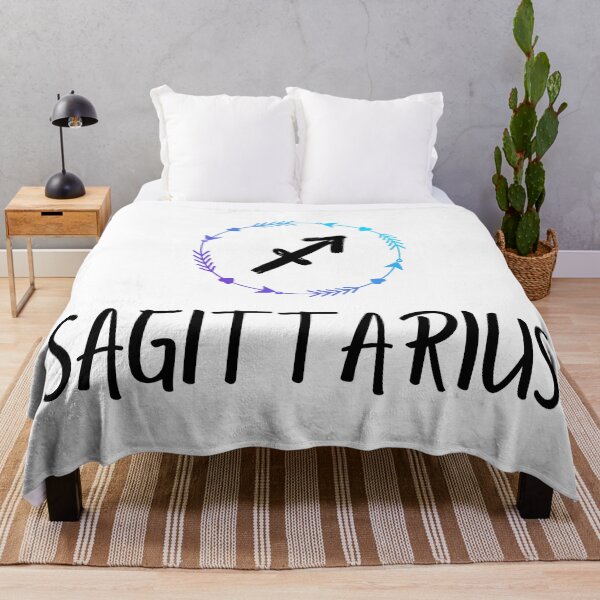Item preview, Sagittarius Zodiac Sign Arrow Border designed and sold by Hellofriendco.