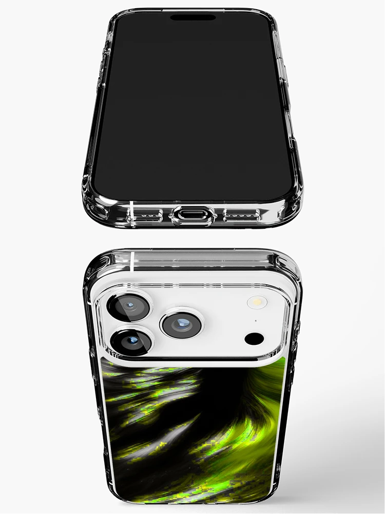 Thumbnail 3 of 5, iPhone Case, Emerging Form designed and sold by TiltedCode.
