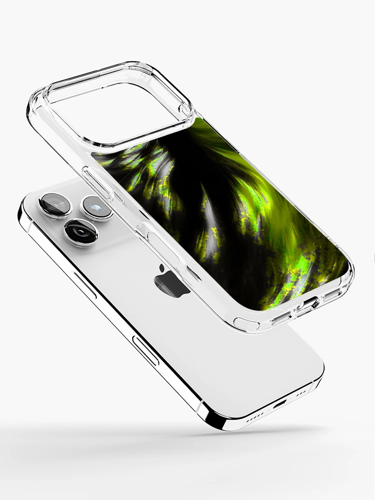 Thumbnail 2 of 5, iPhone Case, Emerging Form designed and sold by TiltedCode.
