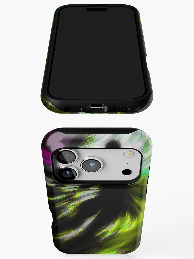 Thumbnail 3 of 4, iPhone Case, Emerging Form designed and sold by TiltedCode.