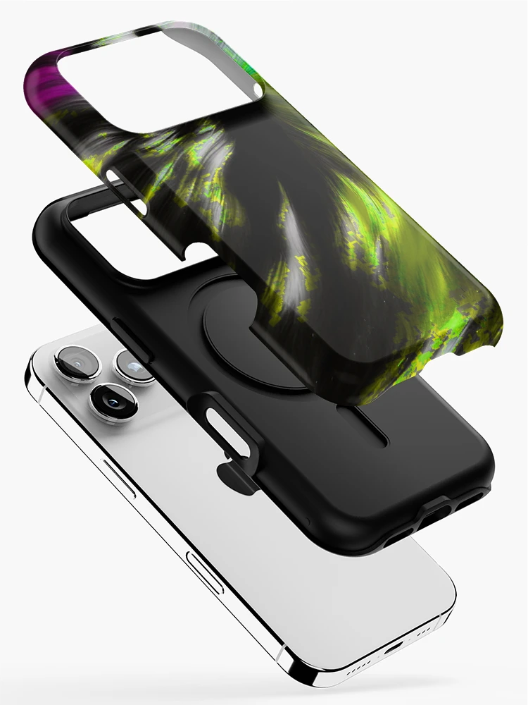 Thumbnail 2 of 4, iPhone Case, Emerging Form designed and sold by TiltedCode.