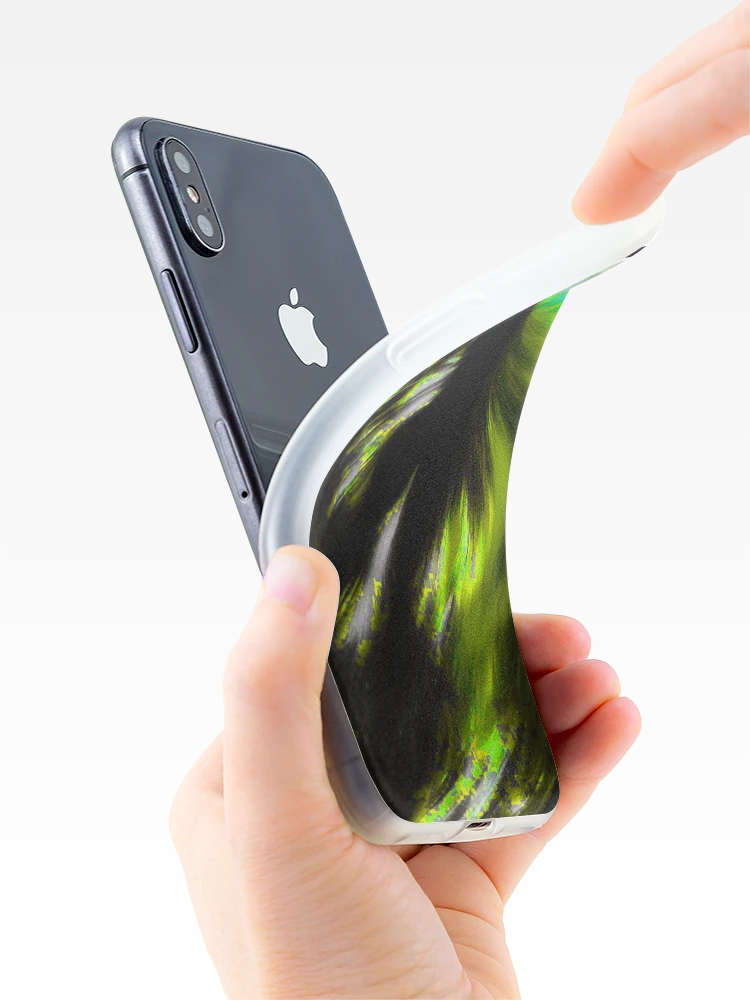 Thumbnail 4 of 5, iPhone Case, Emerging Form designed and sold by TiltedCode.