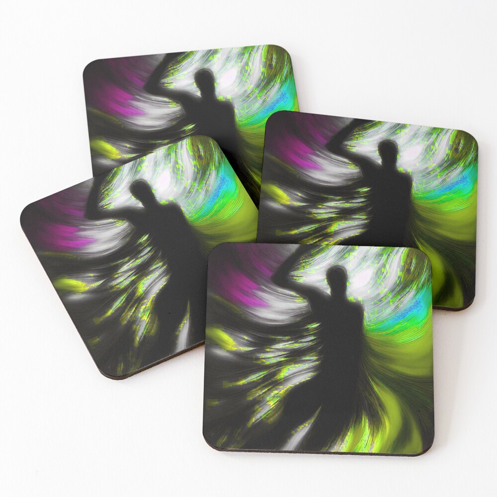 Item preview, Coasters (Set of 4) designed and sold by TiltedCode.