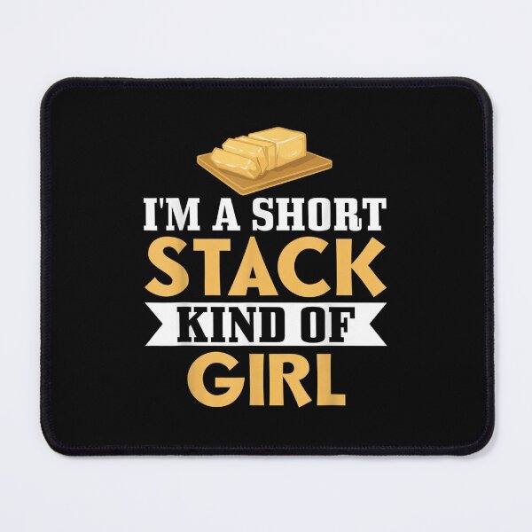 Item preview, I'm A Short Stack Kind Of Girl Butter Pancake Maker designed and sold by Tannermayer.