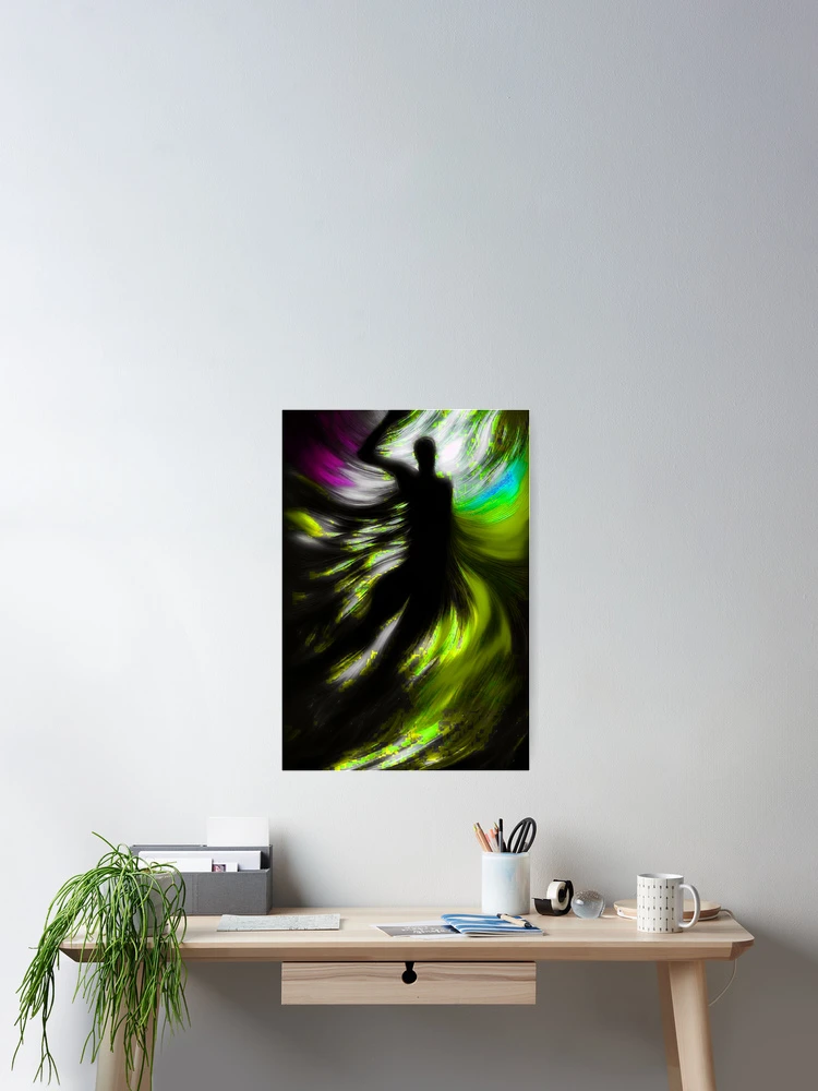 Thumbnail 2 of 3, Poster, Emerging Form designed and sold by TiltedCode.