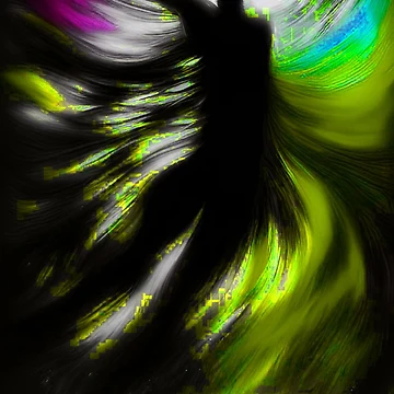 Artwork thumbnail, Emerging Form by TiltedCode
