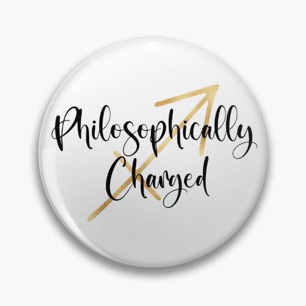 Item preview, For the Philosophically Charged Sagittarius - Black and Gold Zodiac Aesthetic designed and sold by GWTF-Designs.