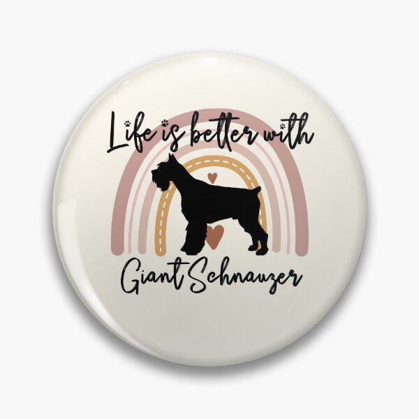 Item preview, Giant Schnauzer dog Rainbow Aesthetic Boho designed and sold by rafaeltto.