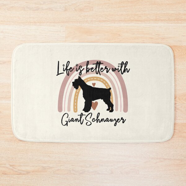 Aperçu de l'œuvre Giant Schnauzer dog Rainbow Aesthetic Boho créée et vendue par rafaeltto.