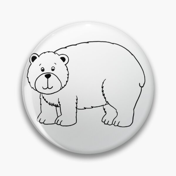 Item preview, Colorless Bear  designed and sold by Zoo-by-AJ.