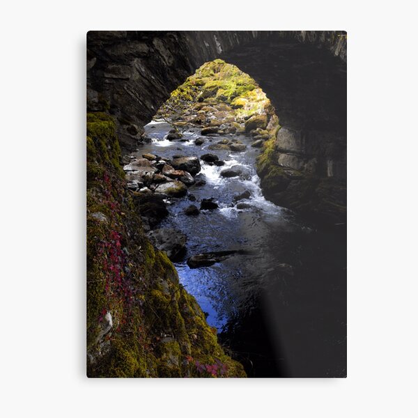 Old Bridge Metal Print