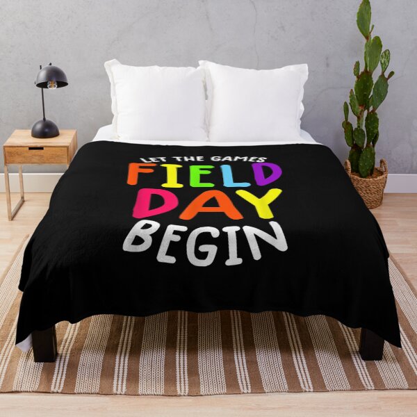 Item preview, funny field day s kids humor field day shirt kid designed and sold by Tannermayer.