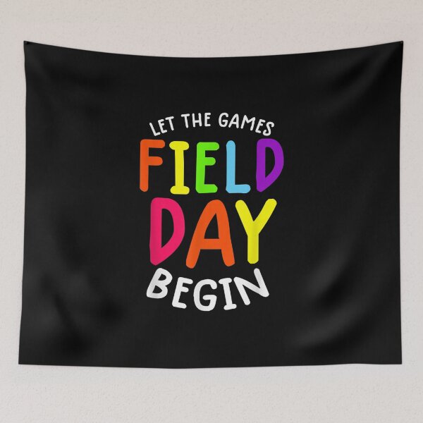 Item preview, funny field day s kids humor field day shirt kid designed and sold by Tannermayer.