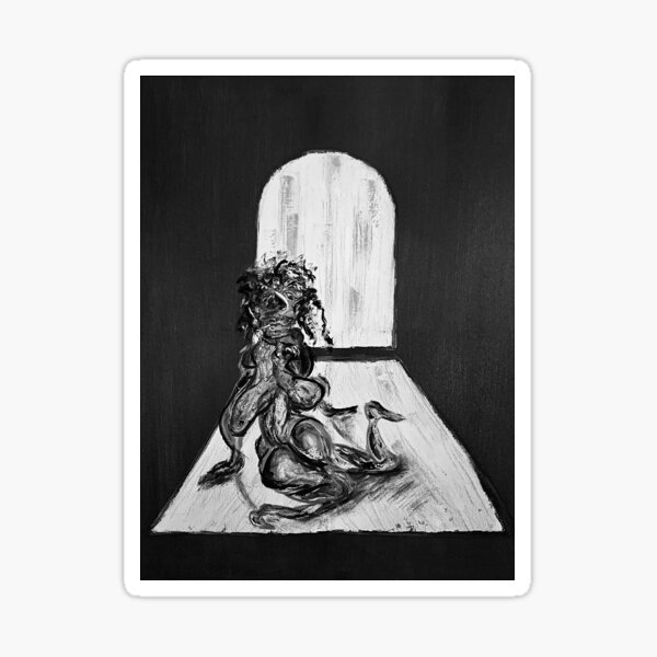 Item preview, Portrait (B&W) designed and sold by Warren Art.