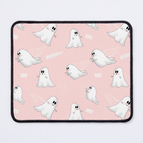 Item preview, 'lil Ghosts in Blush Pink designed and sold by Lisa Barry.