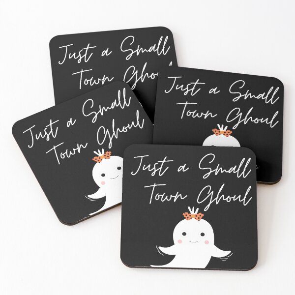 Item preview, Small Town Ghoul designed and sold by River Graphic Design.