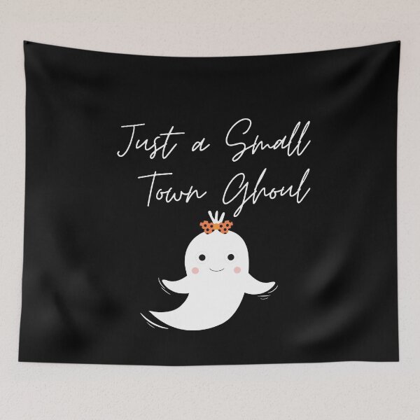 Item preview, Small Town Ghoul designed and sold by River Graphic Design.