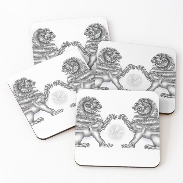 Item preview, Winged Lions designed and sold by brunosantos-art.