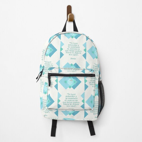 Item preview, Bible Verse I will make you understand, and teach you the way you should go; Upon you I will fix my eyes. Psalms 32:8 Spanish Christian designed and sold by Crysthelgr.