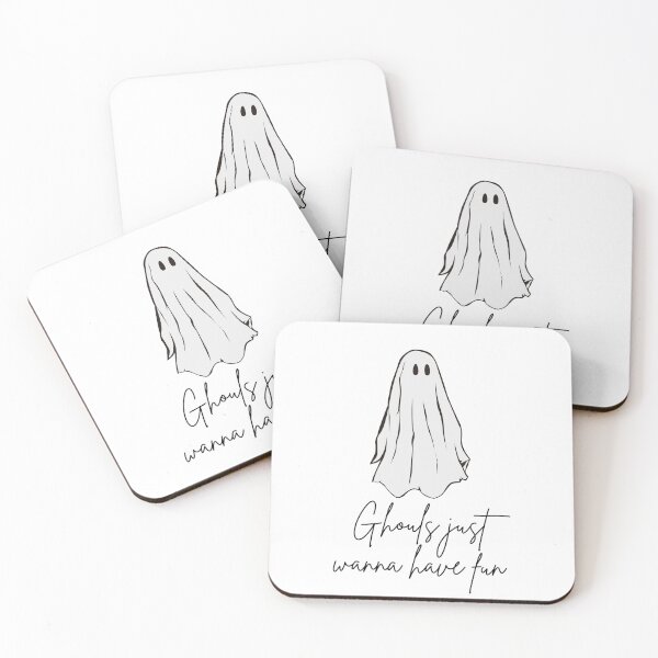 Item preview, Ghost "Ghouls just wanna have fun" design designed and sold by DesignByAvery.