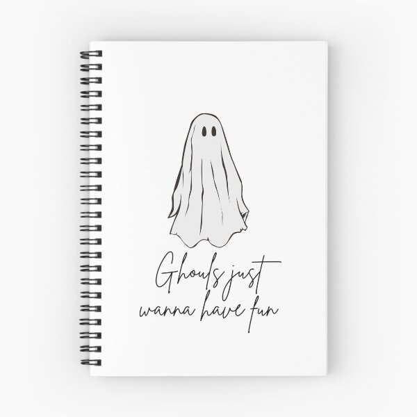 Item preview, Ghost "Ghouls just wanna have fun" design designed and sold by DesignByAvery.