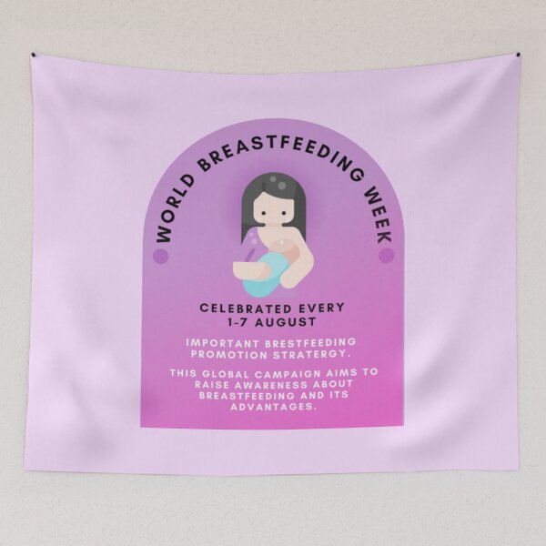 Item preview, breastfeeding week , educational designed and sold by Pratyush1111.