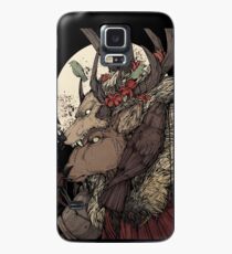 The Elk King Case/Skin for Samsung Galaxy