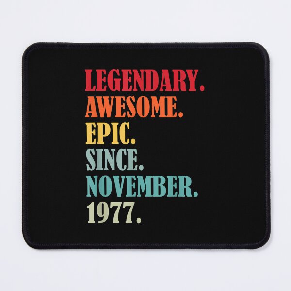 Item preview, 45th Birthday Legendary Epic Awesome Since November 1930 designed and sold by Tannermayer.