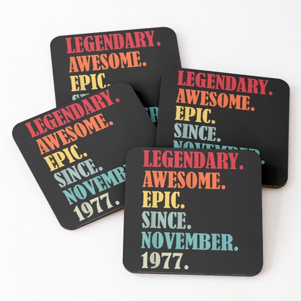 Item preview, 45th Birthday Legendary Epic Awesome Since November 1930 designed and sold by Tannermayer.