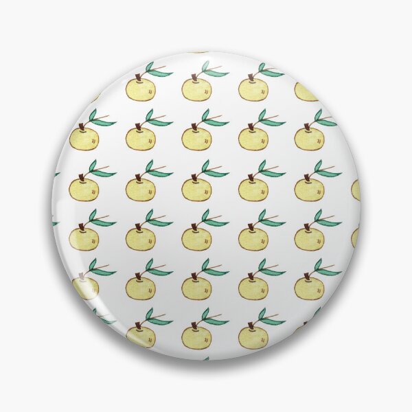 Item preview, cute apple pattern design yellow designed and sold by DianaBezukh.