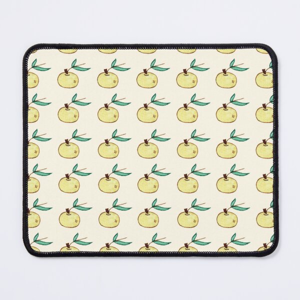 Item preview, cute apple pattern design yellow designed and sold by DianaBezukh.