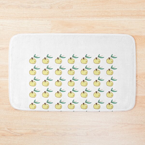 Item preview, cute apple pattern design yellow designed and sold by DianaBezukh.