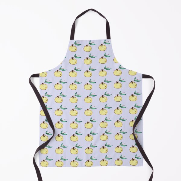 Item preview, cute apple pattern design yellow designed and sold by DianaBezukh.