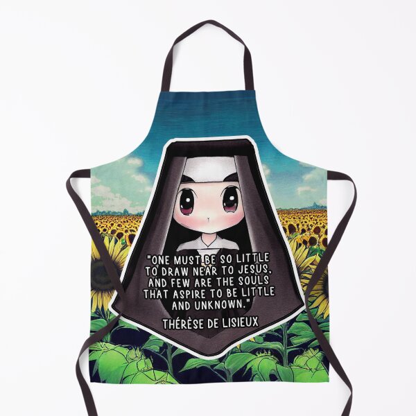 Item preview, Little and Unknown (Therese of Lisieux) designed and sold by NuminousYes.