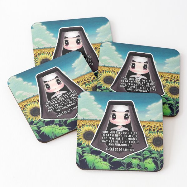 Item preview, Little and Unknown (Therese of Lisieux) designed and sold by NuminousYes.