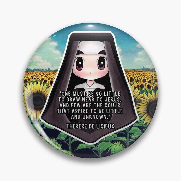 Item preview, Little and Unknown (Therese of Lisieux) designed and sold by NuminousYes.