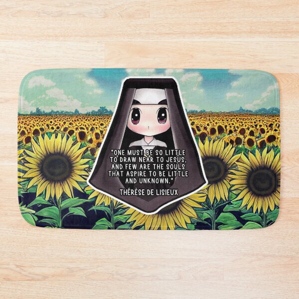 Item preview, Little and Unknown (Therese of Lisieux) designed and sold by NuminousYes.