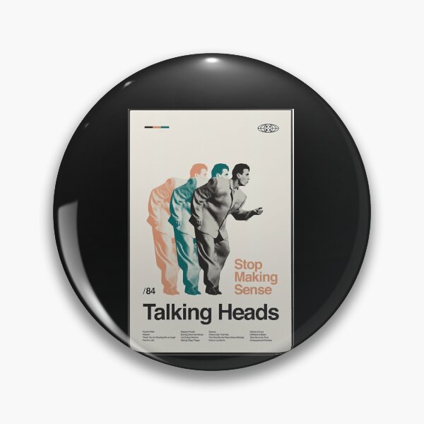 Item preview, Talking Heads - Stop Making Sense Classic T-Shirt designed and sold by GaryJordani.