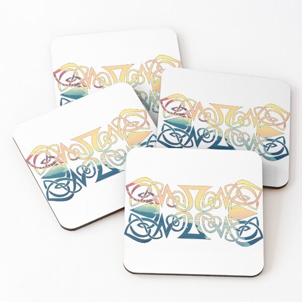 Item preview, River Meets Ocean Celtic Knot designed and sold by damonasplace.