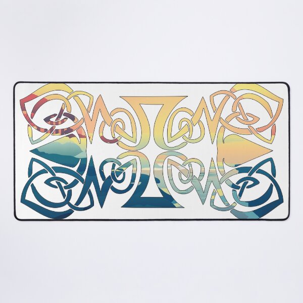 Item preview, River Meets Ocean Celtic Knot designed and sold by damonasplace.
