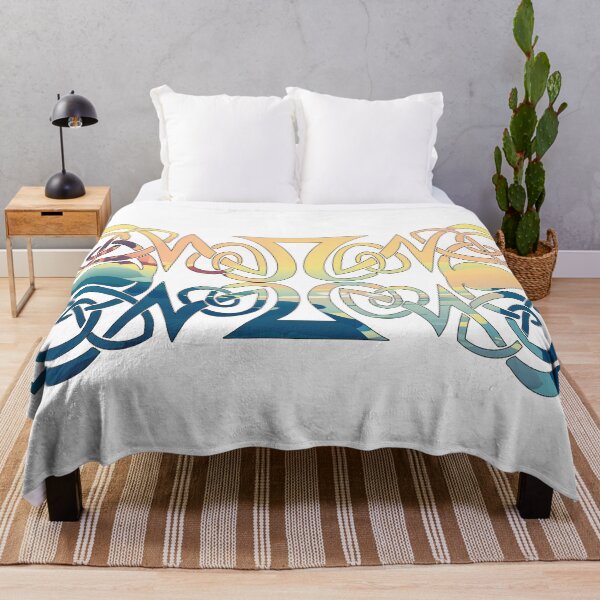 Item preview, River Meets Ocean Celtic Knot designed and sold by damonasplace.