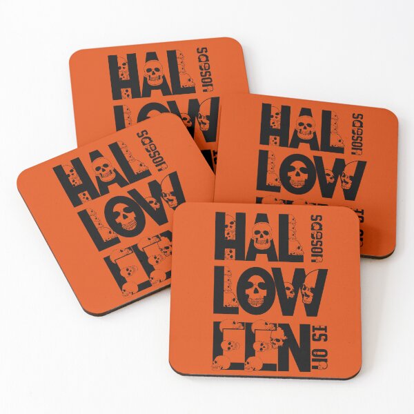 Item preview, Halloween Season Is On - Skulls Letters designed and sold by SalxSal.
