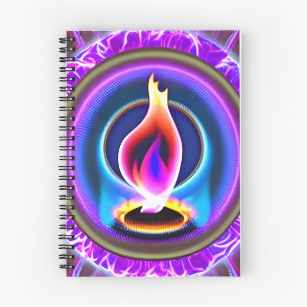 Item preview, Welcome to the Flames - Psychedelic Pattern designed and sold by NomadicCreative.