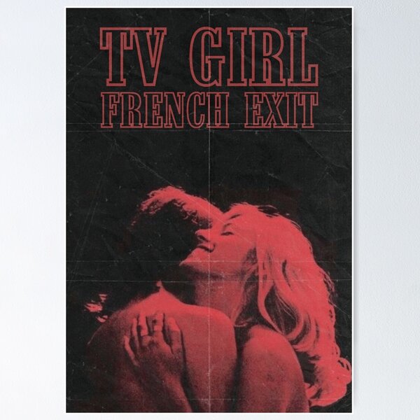 TV Girl French Exit 2016 Vintage Poster