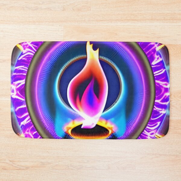 Item preview, Welcome to the Flames - Psychedelic Pattern designed and sold by NomadicCreative.