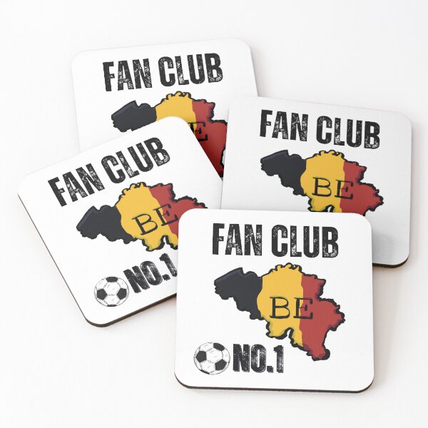 Item preview, Club de fans número uno de Bélgica designed and sold by Passionfoot.