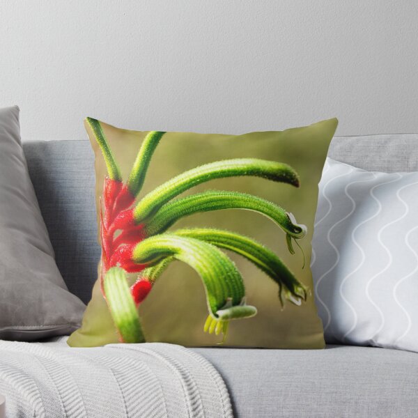 Item preview, Red Kangaroo Paw - Western Australia designed and sold by Life Images by Jill .