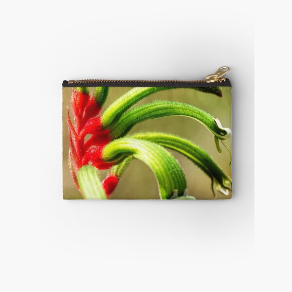 Item preview, Red Kangaroo Paw - Western Australia designed and sold by Life Images by Jill .